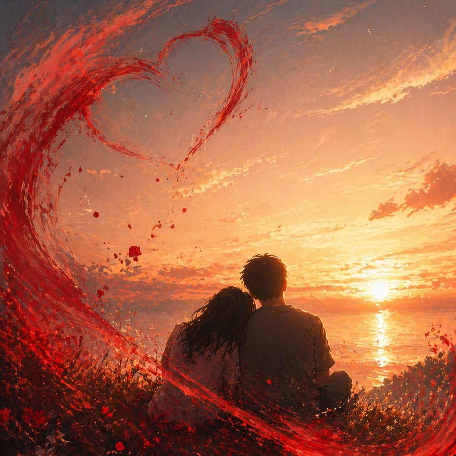 My Heart Bleeds Red cover art
